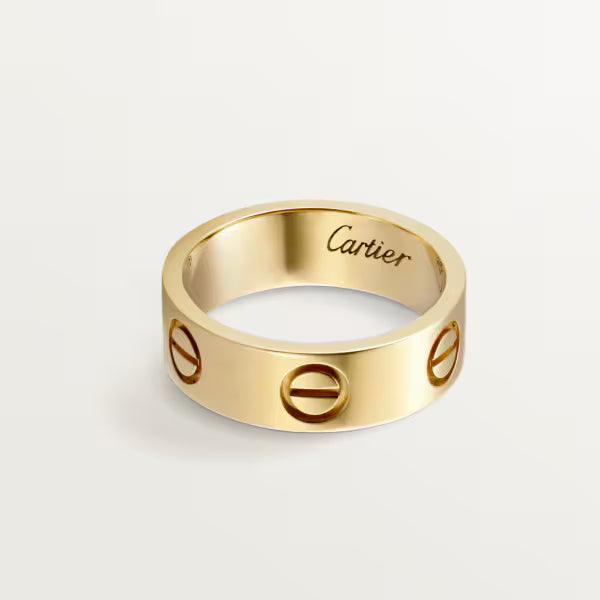 Cartier Love Ring Classic Model