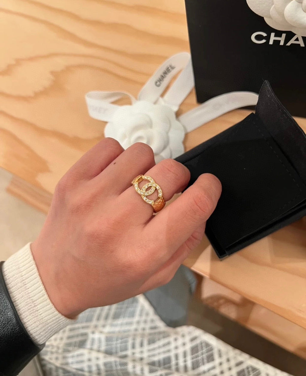 Chanel Gold Ring
