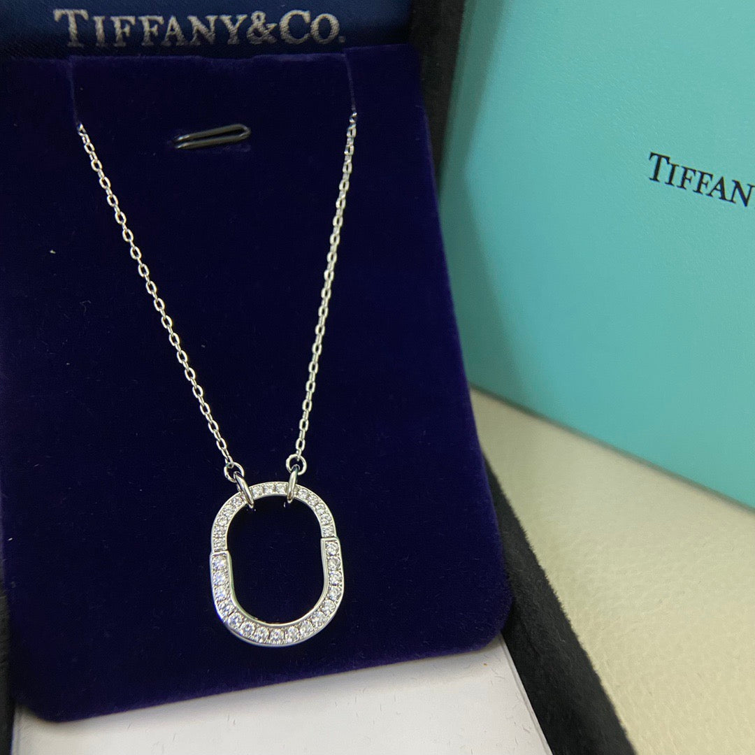 Tiffany Lock Necklace