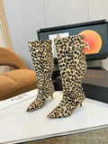 Alaia Printed Boots