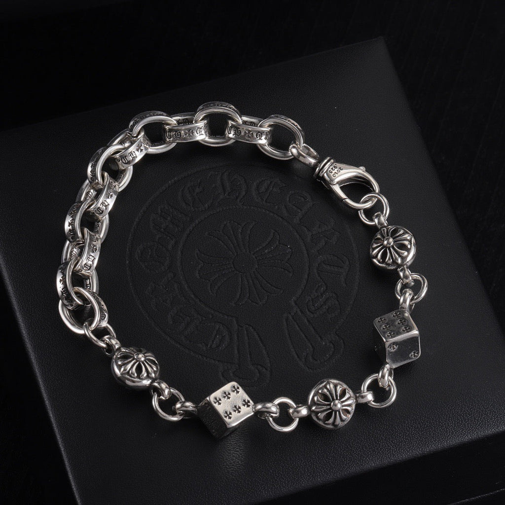 Chrome Hearts Dice Bracelet