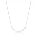 Tiffany T Smile Pendant Necklace