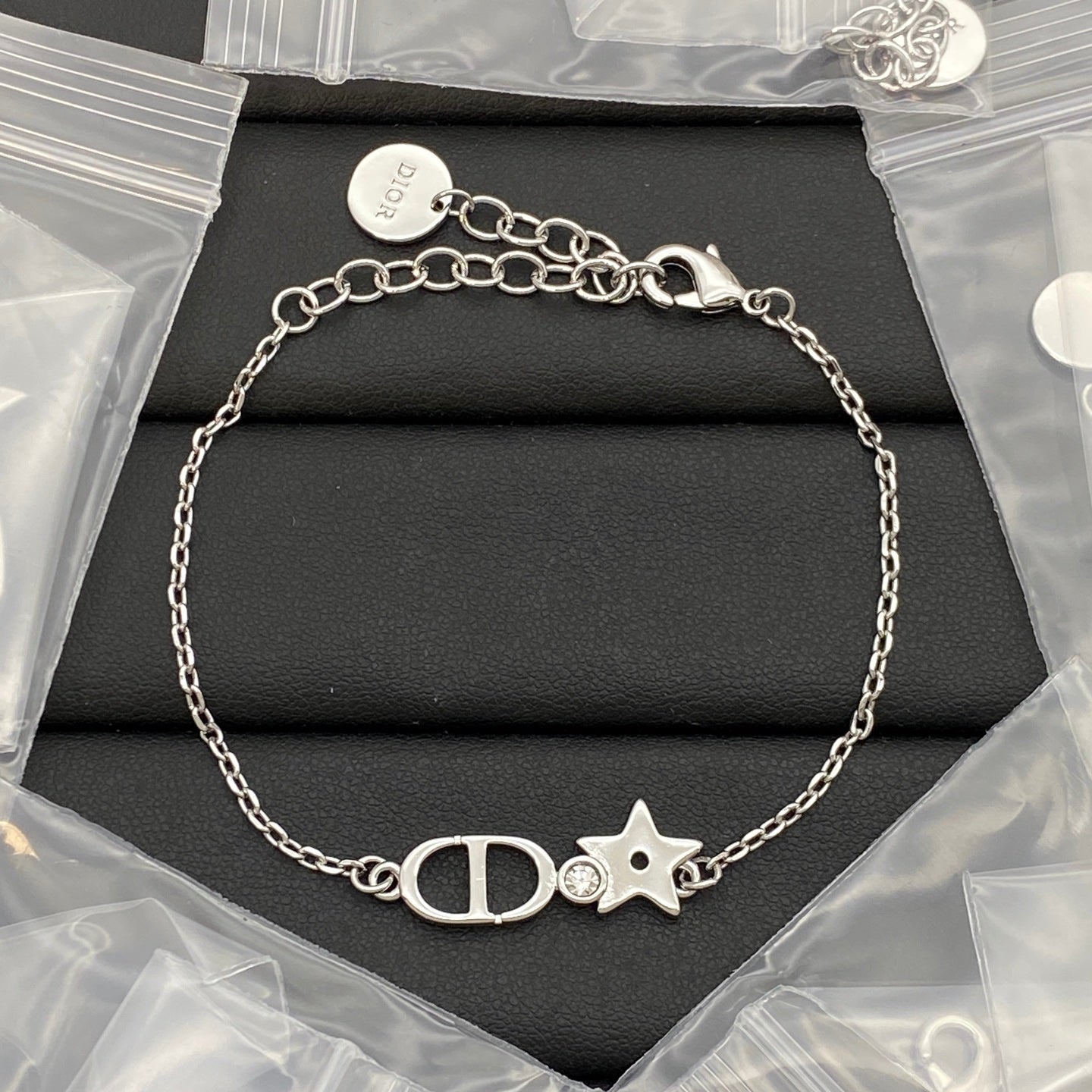 Dior Star Bracelet Necklace