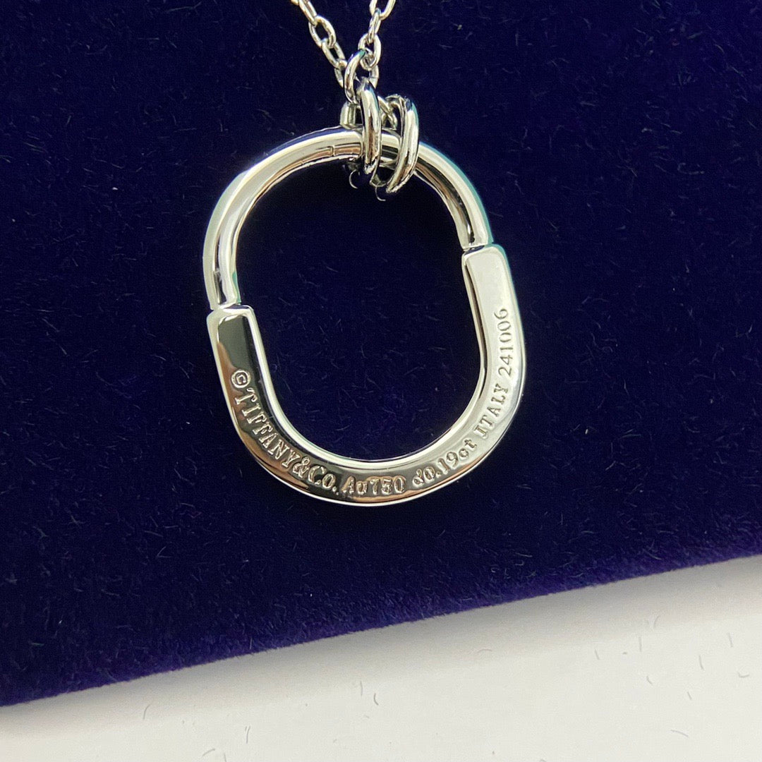 Tiffany Lock Necklace
