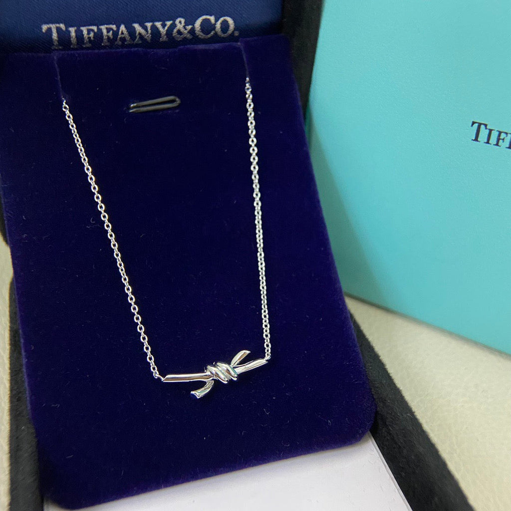 Tiffany Knot Necklace