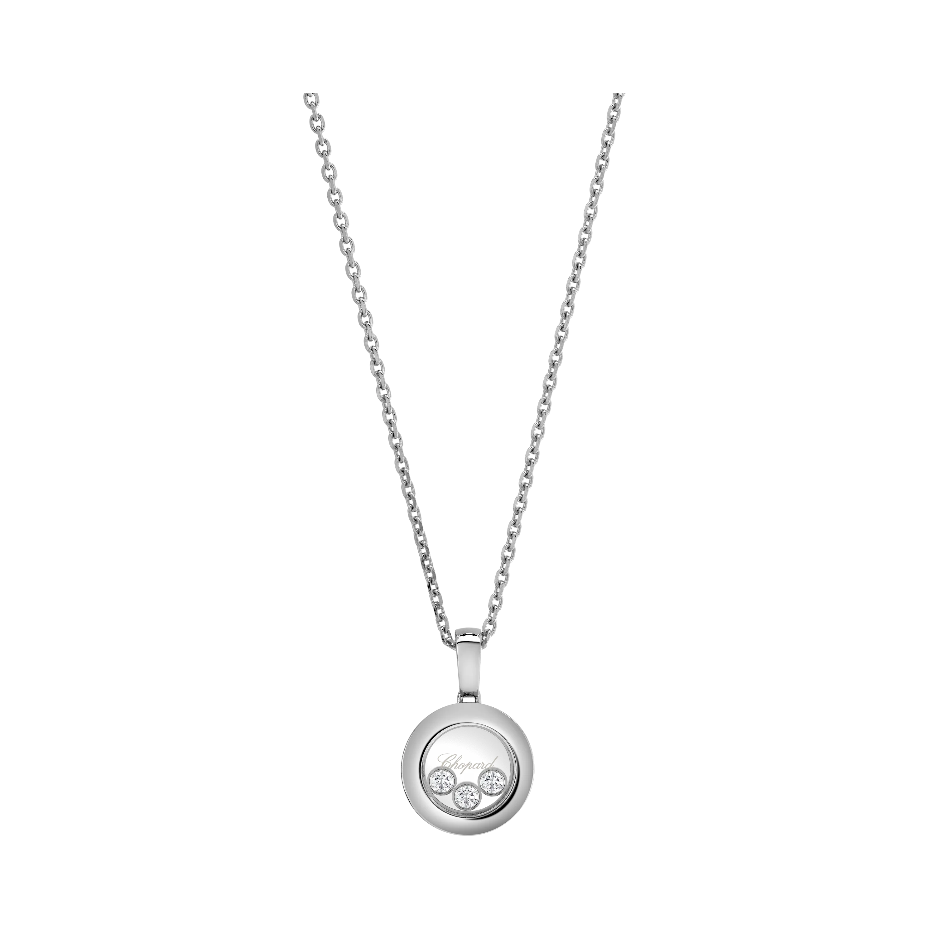 Chopard Happy Diamonds Icons Circle Necklace