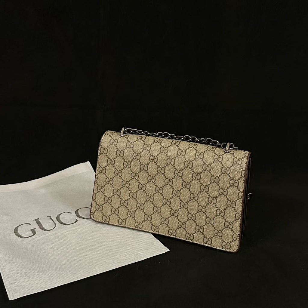 Gucci Dionysus Printed Bag Small
