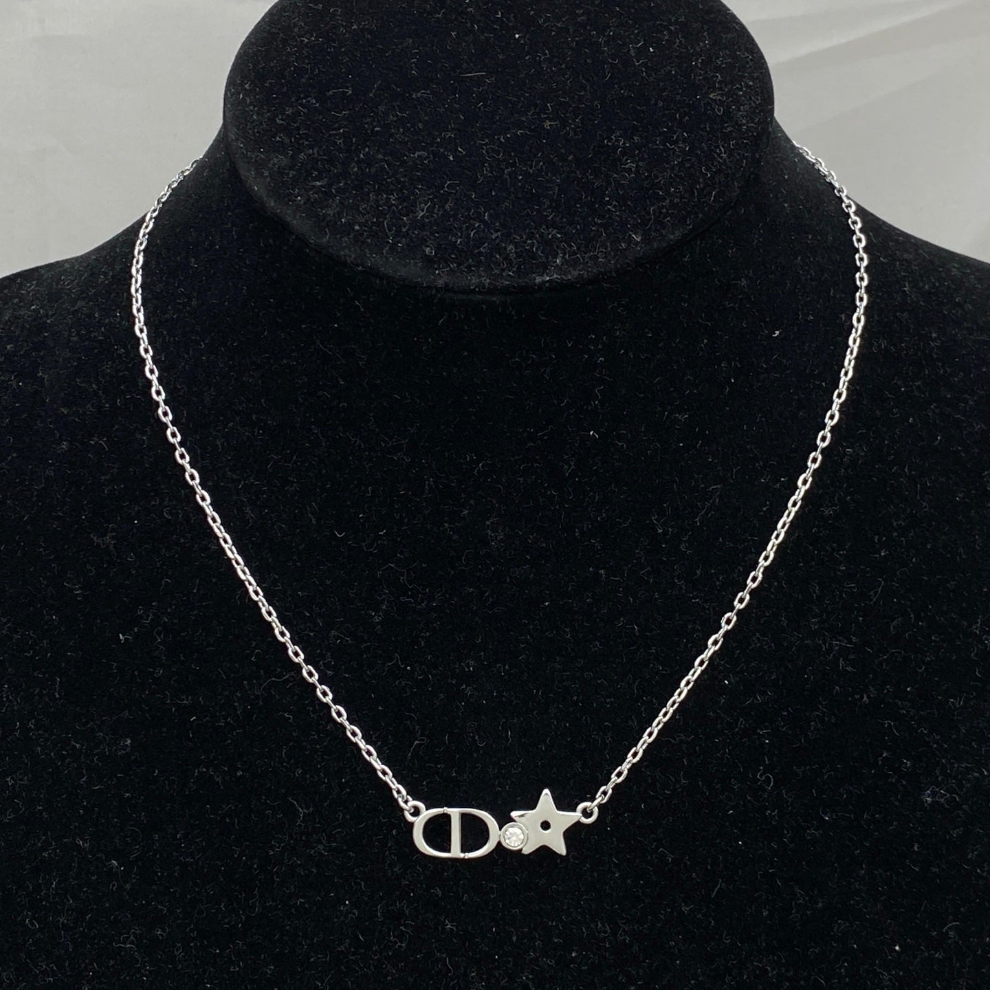 Dior Star Bracelet Necklace