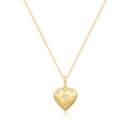 Heart Pendant Star Necklace