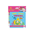 Bookoli Colour Magic Splish Splash Bath Book - Vehicles