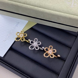 VCA Flower Adjustable Opening Ring