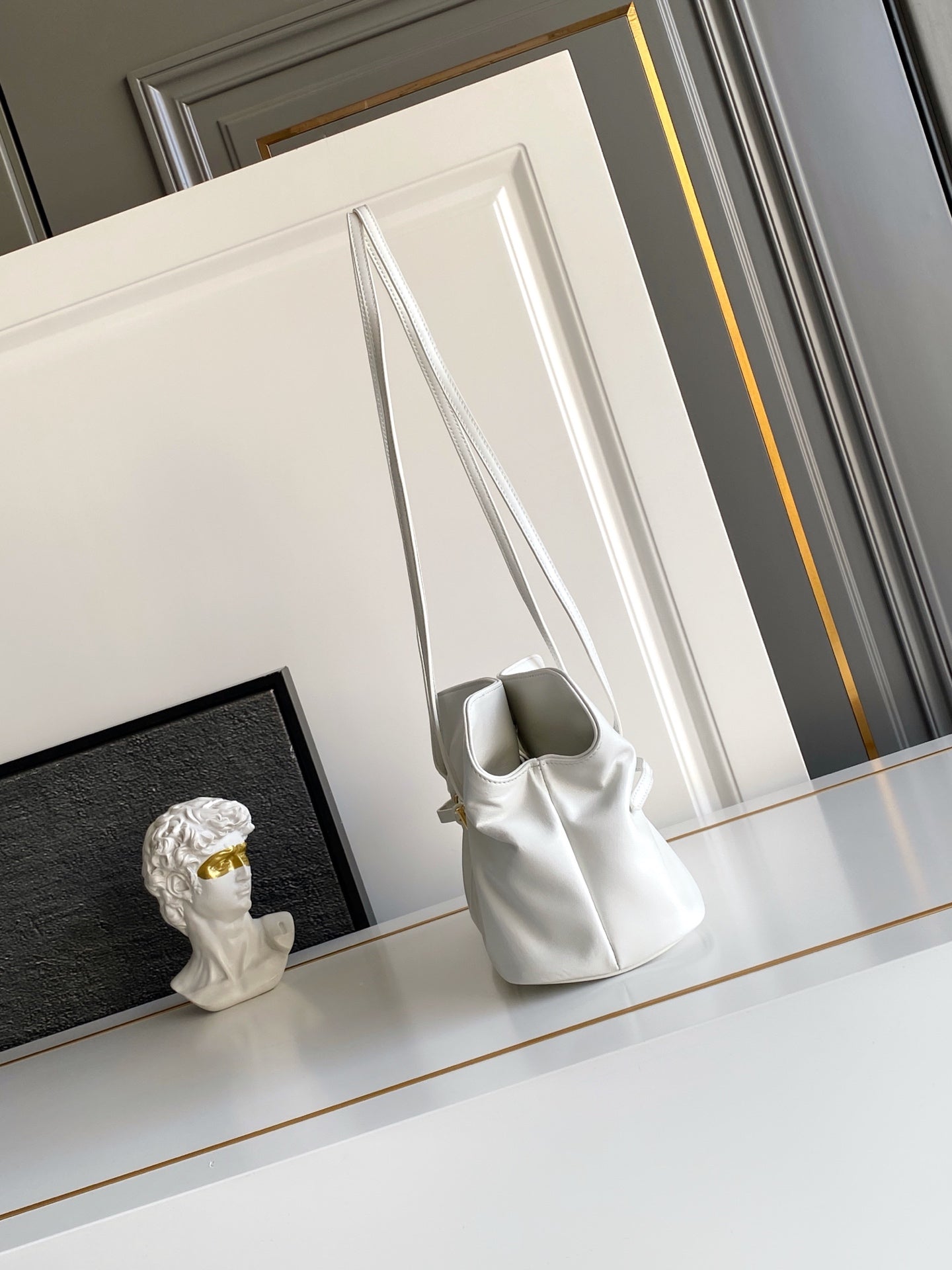 Prada Dada Small Nappa Leather Bag