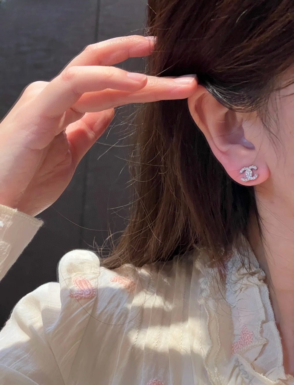 Chanel Three Earring Set