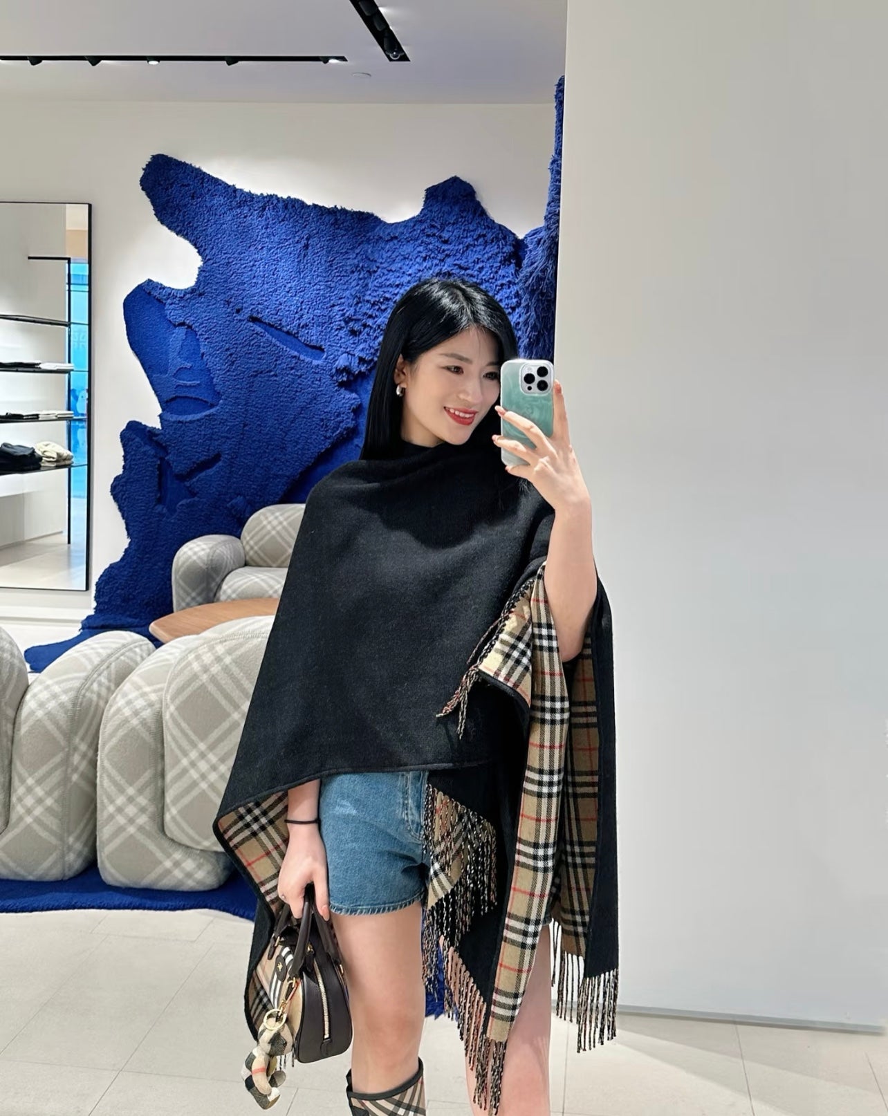 Burberry Reversible Cap