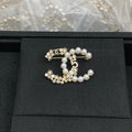 Chanel Pearl Brooch